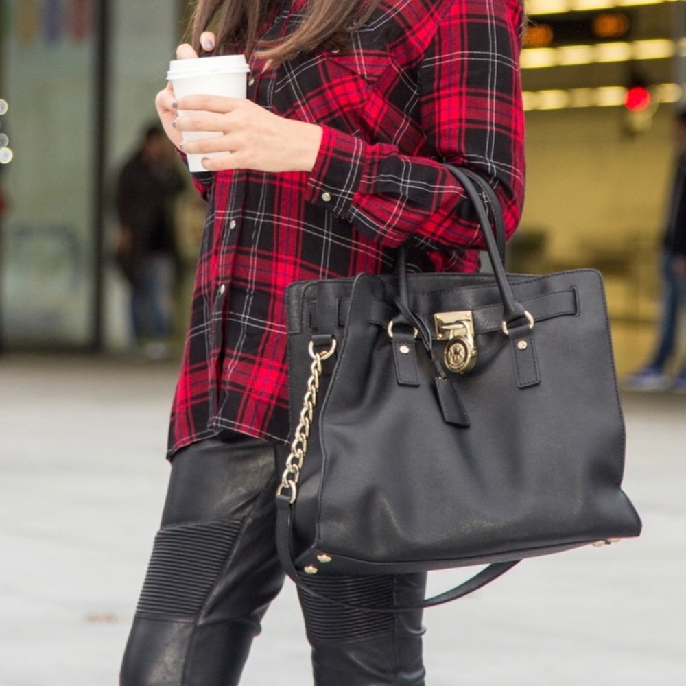 Michael Kors Hamilton Bag
